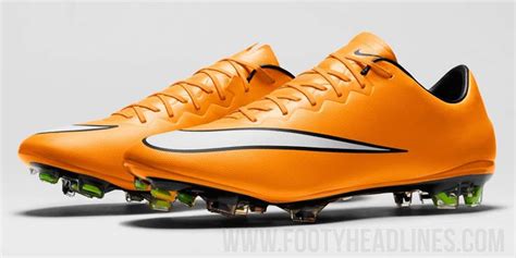 Orange Mercurial Shoes (14) 